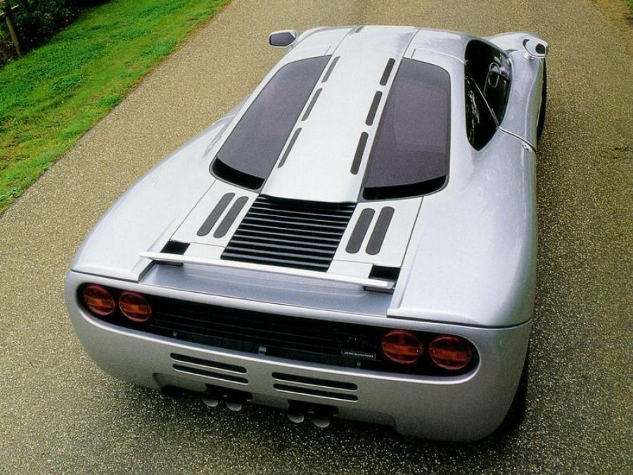  McLaren F1 Clinic Model 1992 года  (фото 14 из 16)